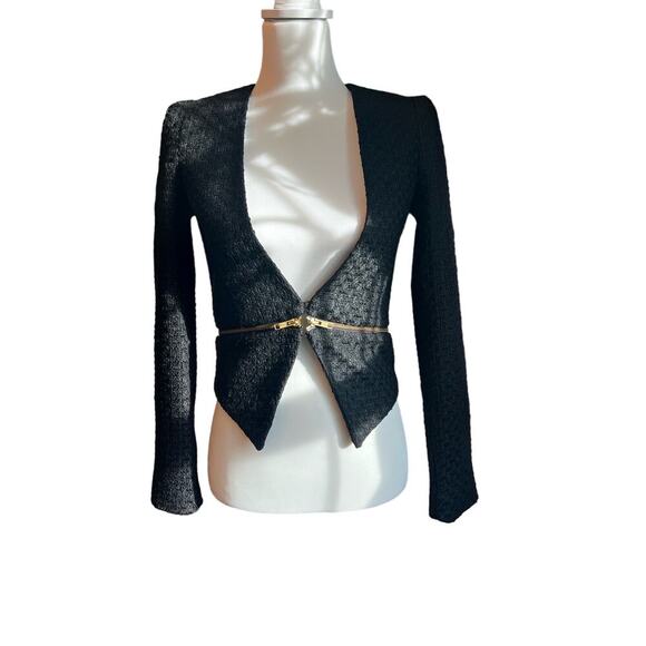 Gianni Bini Jackets & Blazers - Gianni Bini cocktail jacket with zip detail NWT xs